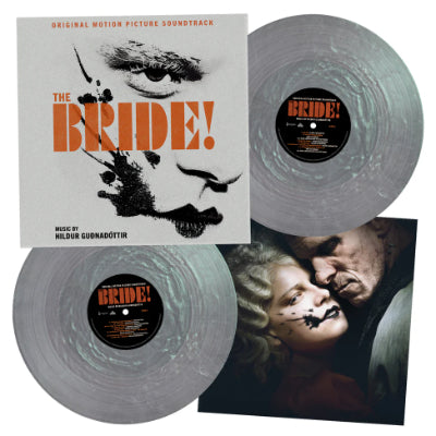 Guðnadóttir, Hildur - The Bride! (Soundtrack) (Iridescent Molten Silver with Green Coloured Vinyl) (Vinyl LP)