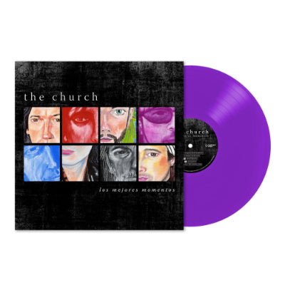 Church, The - Los Mejores Momentos (Violet Coloured Vinyl) (Vinyl LP)
