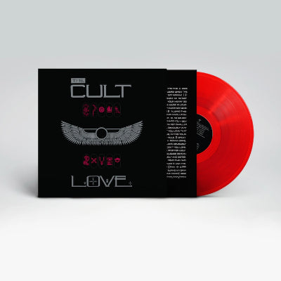 Cult, The - Love (Red Coloured Vinyl) (Vinyl LP)