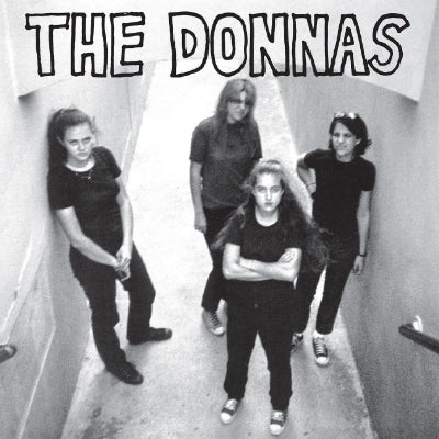 Donnas, The - The Donnas LP (Natural with Black Swirl Coloured Vinyl) (Vinyl LP)