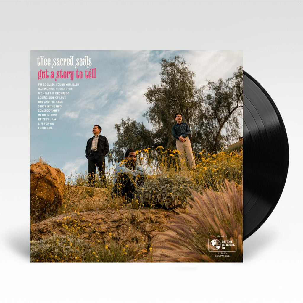 Thee Sacred Souls - Got A Story To Tell (Black Vinyl) (Vinyl LP)