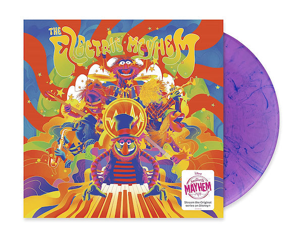 Electric Mayhem Official Soundtrack (Vinyl LP)