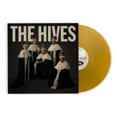 Hives, The - The Hives Forever Forever The Hives (Gold Coloured Vinyl) (Vinyl LP)
