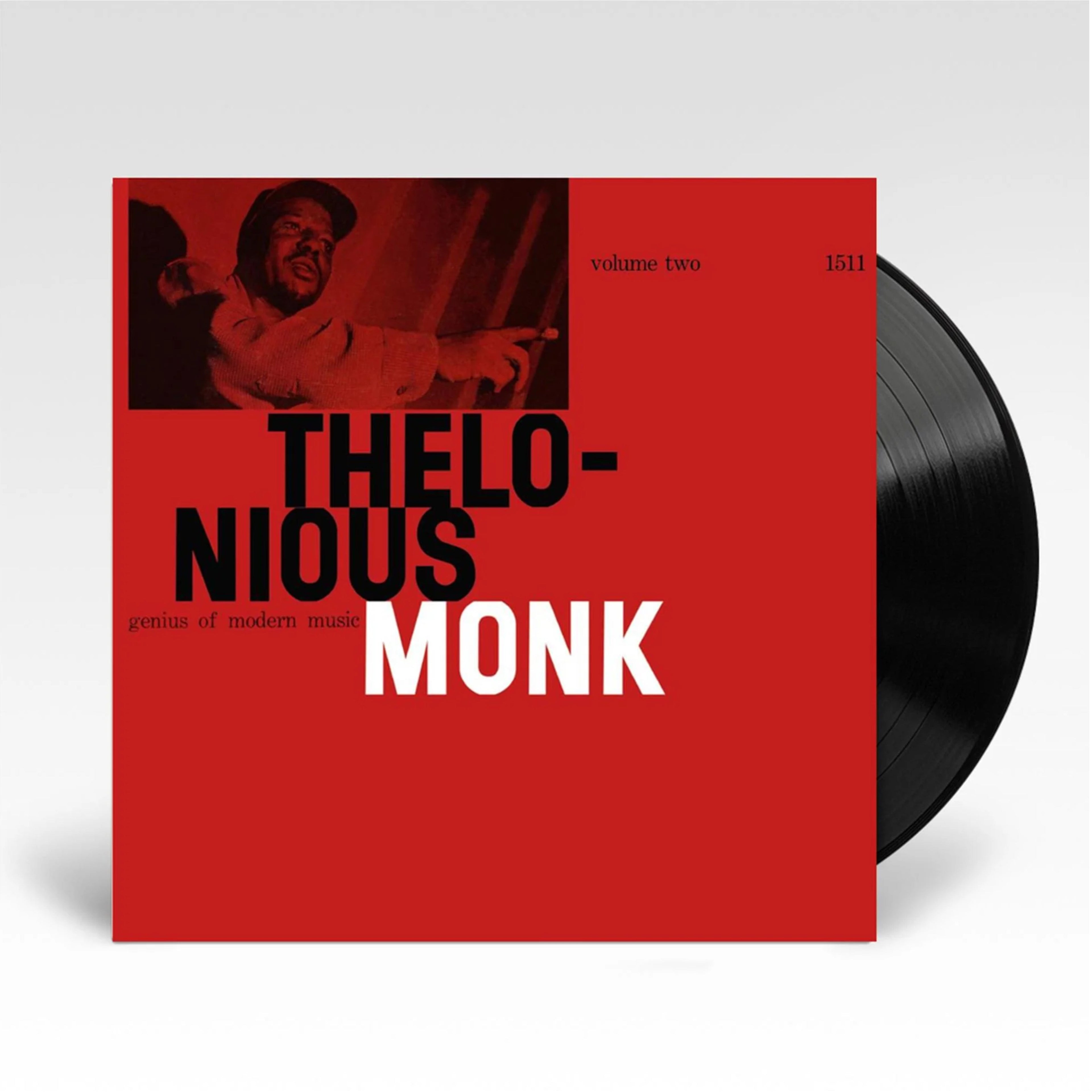 Monk, Thelonious - Genius Of Modern Music - Volume 2 (Vinyl) (Vinyl LP)