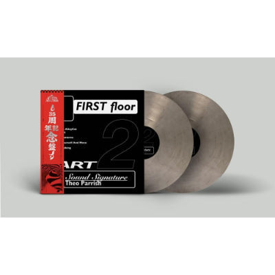 Parrish, Theo - First Floor Part 2 (Smokey 2LP Vinyl) (Vinyl LP)