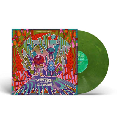 Julian, Oli & David Byrne - The Twits (Soundtrack) (Eco Colour Vinyl) (Vinyl LP)