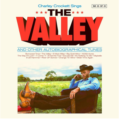Crockett, Charley - The Valley (Vinyl) (Vinyl LP)