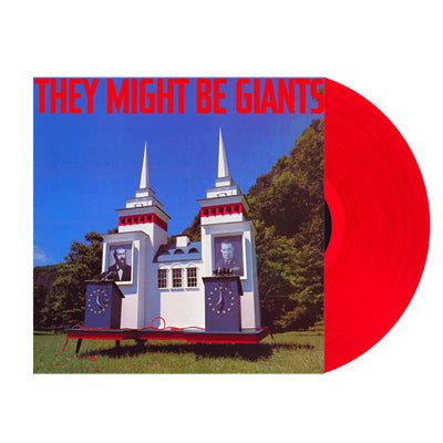 They Might Be Giants - Lincoln (Red Coloured Vinyl) (Vinyl LP)