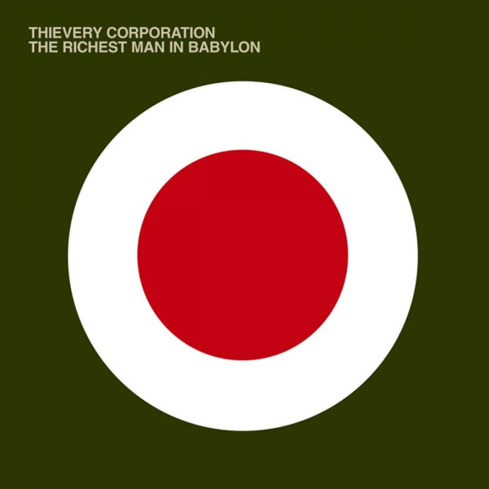 Thievery Corporation - The Richest Man in Babylon (Vinyl LP)