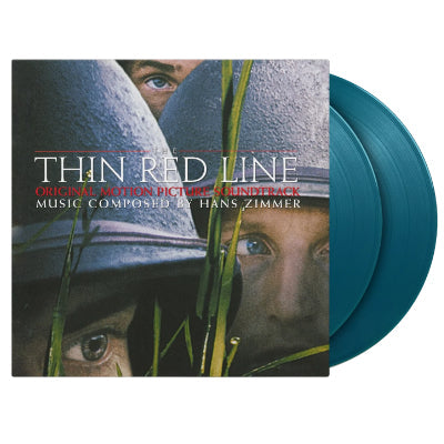 Zimmer, Hans - Thin Red Line (Original Soundtrack) (Aquamarine 2LPVinyl) (Vinyl LP)