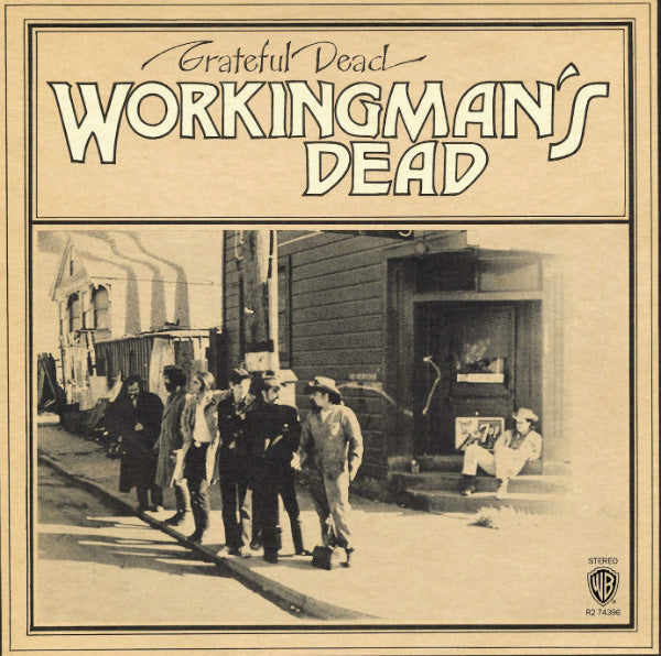 Grateful Dead - Workingman's Dead (Vinyl LP)