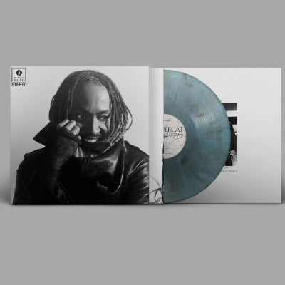 Thundercat - Distracted (Clear/Turquoise/Black Marbled Coloured Vinyl) (Happy Valley Exclusive) (Vinyl LP)