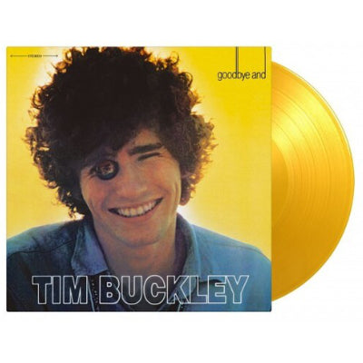 Buckley, Tim - Goodbye & Hello (Limited Translucent Yellow Coloured Vinyl) (Vinyl LP)