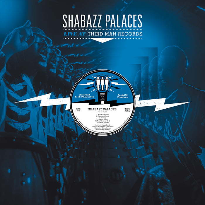 Shabazz Palaces - Live at Third Man (Vinyl LP)