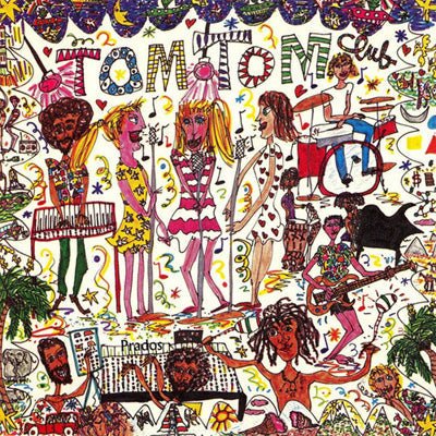 Tom Tom Club - Tom Tom Club (Limited Edition Tropical Yellow & Red Vinyl) (Vinyl LP)
