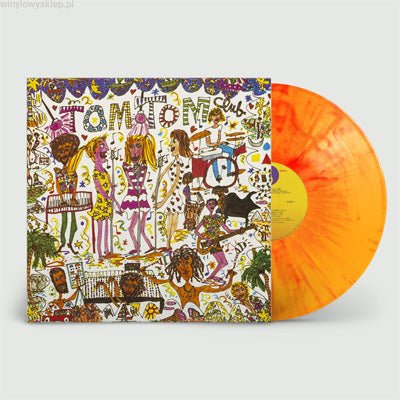 Tom Tom Club - Tom Tom Club (Limited Edition Tropical Yellow & Red Vinyl) (Vinyl LP)
