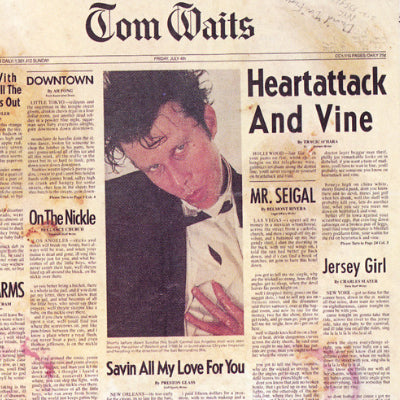 Waits, Tom ‎- Heartattack And Vine (Standard Vinyl) (Vinyl LP)