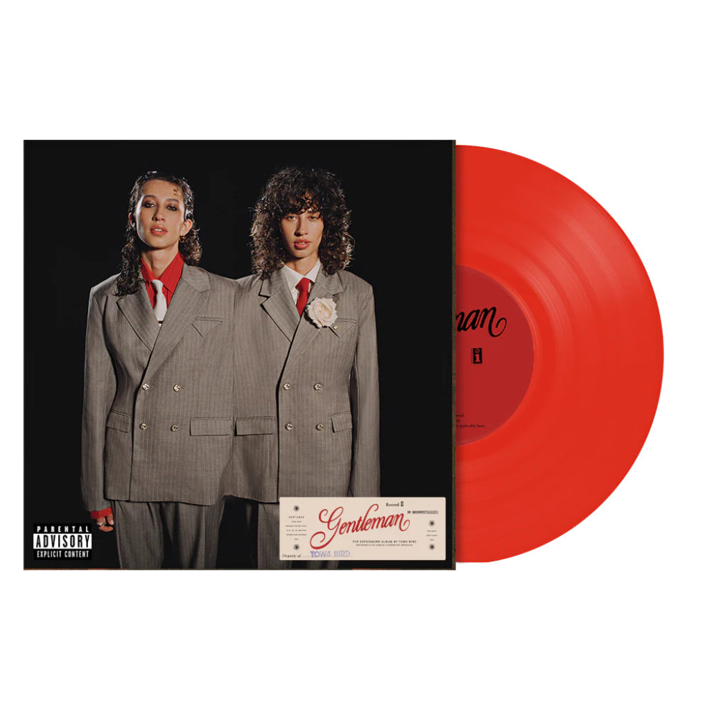 Towa Bird - Gentleman (Red Colour Vinyl) (Vinyl LP)