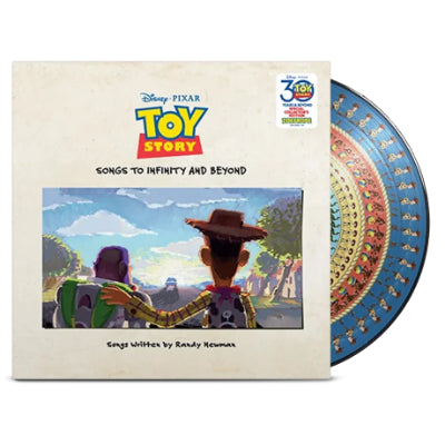 Toy Story: Songs To Infinity And Beyond (30th Anniversary Zoetrope Vinyl LP) (Vinyl LP)
