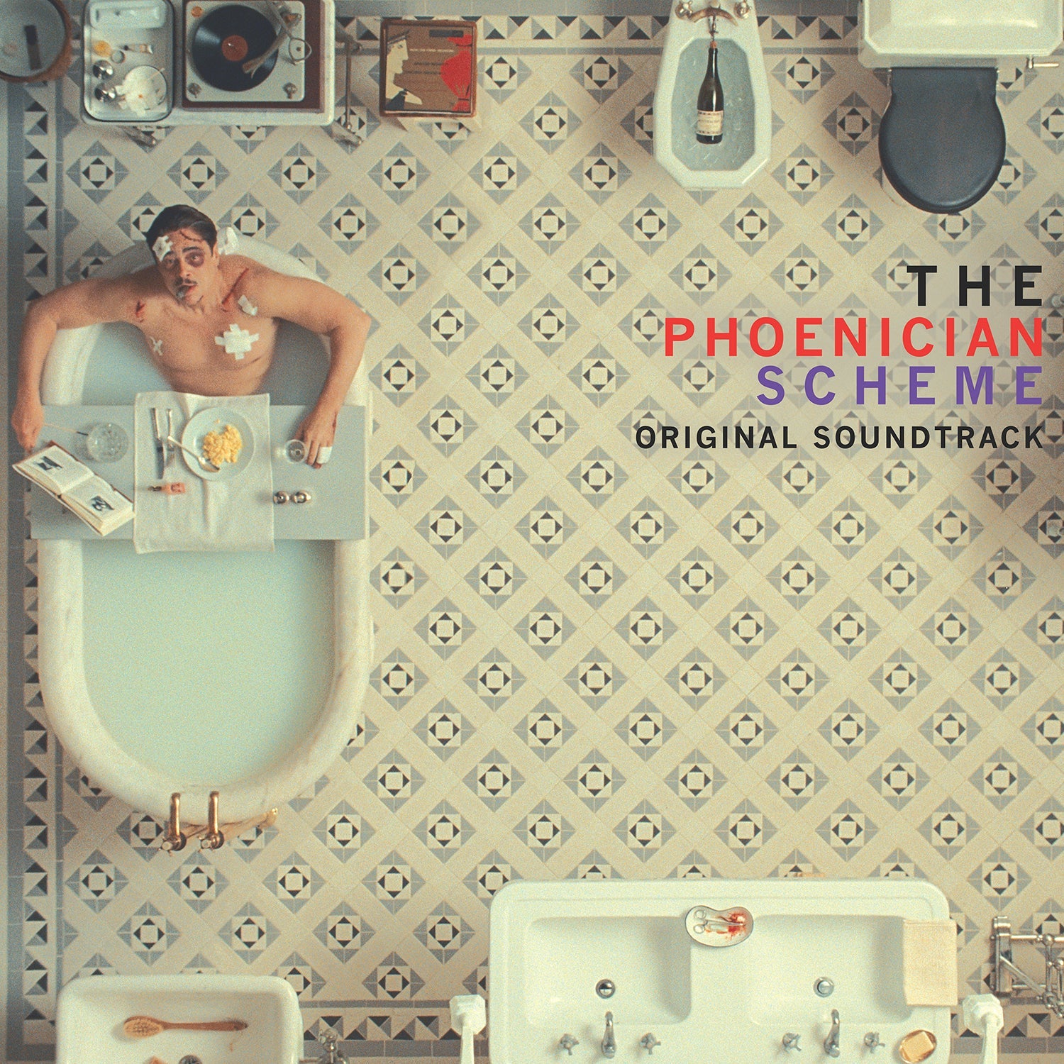 Phoenician Scheme Soundtrack (Vinyl LP)