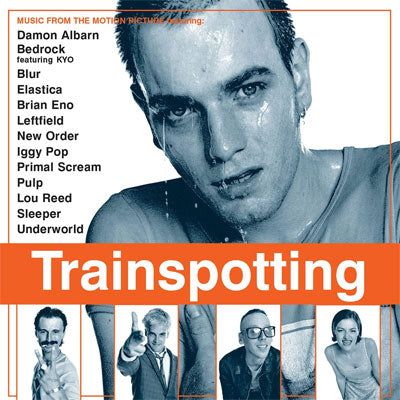 Trainspotting Soundtrack (Standard Black 2LP Vinyl) (Vinyl LP)