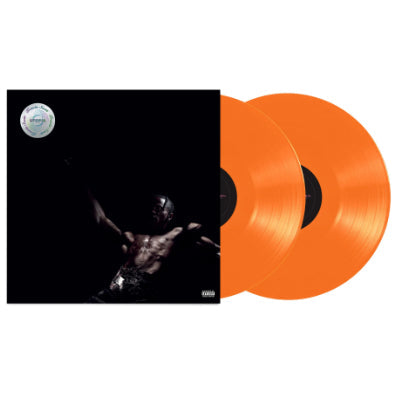 Scott, Travis - Utopia (Limited Translucent Orange Coloured 2LP Vinyl) (Vinyl LP)