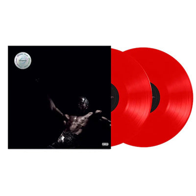 Scott, Travis - Utopia (Limited Opaque Red Coloured 2LP Vinyl) (Vinyl LP)