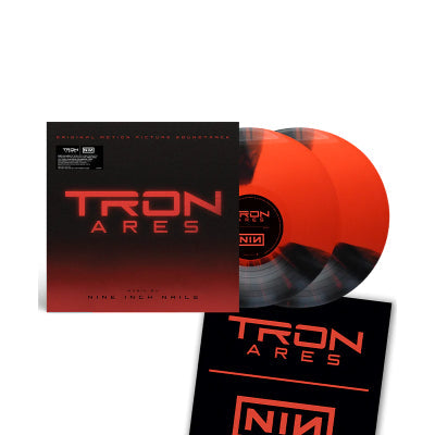 Nine Inch Nails - Tron: Ares Soundtrack (Red/Black Coloured 2LP Vinyl) (Vinyl LP)