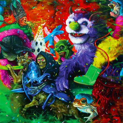 Tropical Fuck Storm - A Laughing Death In Meatspace (Limited Edition Purple Vinyl) (Vinyl LP)