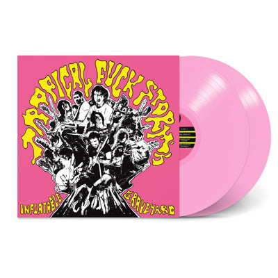 Tropical Fuck Storm - TFS Inflatable Graveyard (Indies Exclusive Pink Coloured 2LP Vinyl) (Vinyl LP)
