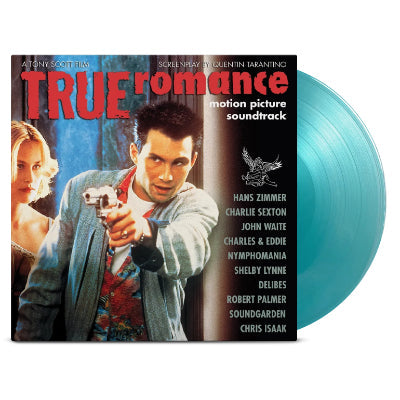 True Romance (Soundtrack) (Alabama Worley Turquoise Coloured Vinyl) (Vinyl LP)