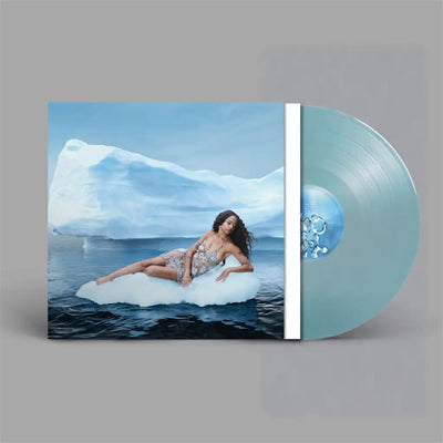 TSHA - Sad Girl (Transparent Blue Edge Glow Coloured Vinyl) (Vinyl LP)