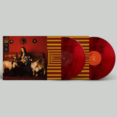 TSHA - Capricorn Sun (Red Marble Coloured Vinyl) (Vinyl LP)