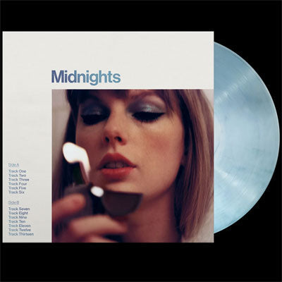 Swift, Taylor - Midnights (Moonstone Blue Coloured Vinyl) (Vinyl LP)
