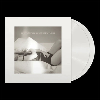 Swift, Taylor - The Tortured Poets Department (Ghost White 2LP Vinyl) (Vinyl LP)