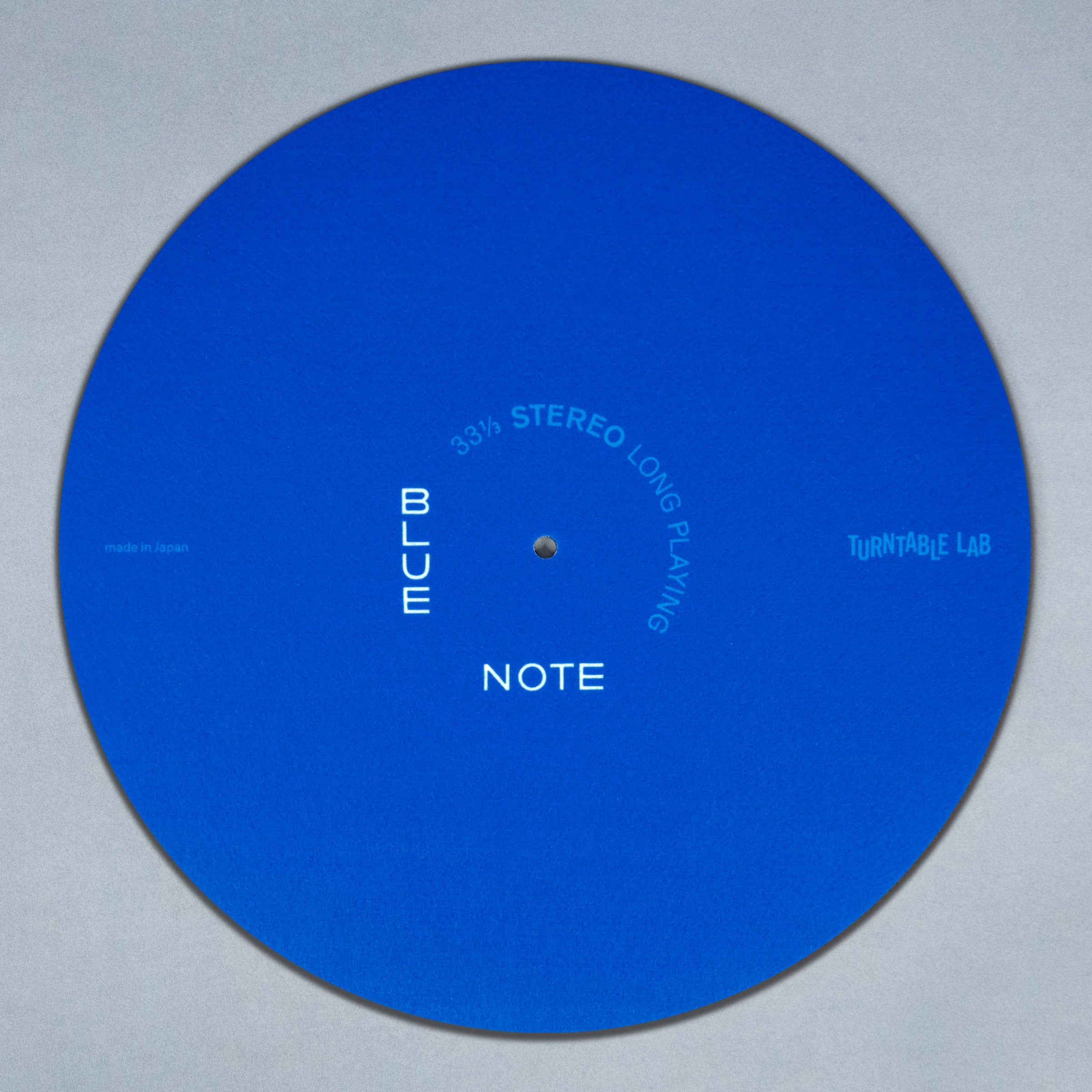 Blue Note Records x Turntable Lab: Long Playing Dr. Suzuki Record Mat