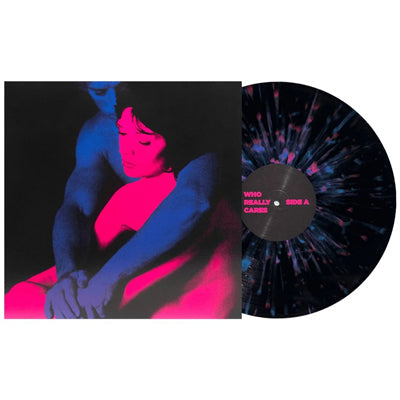 TV Girl - Who Really Cares (Splatter Vinyl) (Vinyl LP)