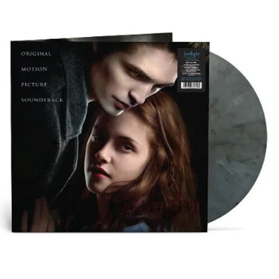 Twilight (Original Soundtrack) (Mercury Blue & Black Coloured Vinyl) (Vinyl LP)
