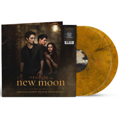 Twilight Saga: New Moon (Original Soundtrack) (2LP Tigers Eye Vinyl) (Vinyl LP)