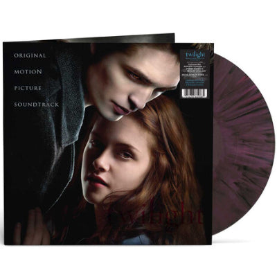 Twilight (Original Soundtrack) (New Twilight Purple Marble Coloured Vinyl) (Vinyl LP)