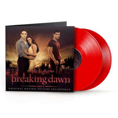 Twilight Saga: Breaking Dawn Part 1 (Original Soundtrack)(Red 2LP Vinyl) (Vinyl LP)