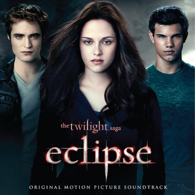 Twilight Saga: Eclipse (Original Soundtrack) (2LP Milky Clear/Black Ice Vinyl) (Vinyl LP)