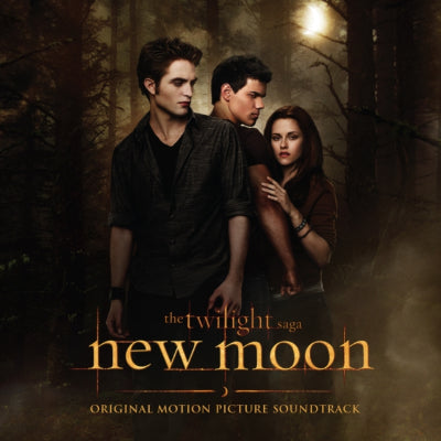 Twilight Saga: New Moon (Original Soundtrack) (2LP Tigers Eye Vinyl) (Vinyl LP)