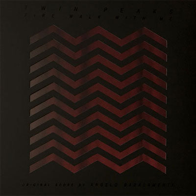 Badalamenti, Angelo - Twin Peaks: Fire Walk With Me Soundtrack (Limited Cherry Pie 2LP Vinyl) (Vinyl LP)