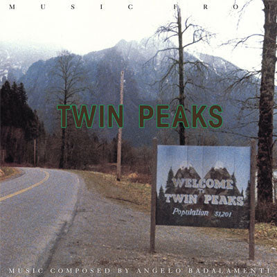 Badalamenti, Angelo - Music From Twin Peaks Soundtrack (Limited Green Vinyl) (Vinyl LP)