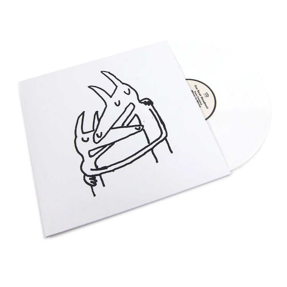 Car Seat Headrest - Twin Fantasy (Mirror to Mirror Limited Edition White 2LP Vinyl) (Vinyl LP)