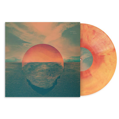 Tycho - Dive (Limited Orange & Red Marble Coloured 2LP Vinyl) (Vinyl LP)