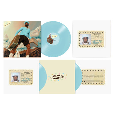 Tyler, The Creator - Call Me If You Get Lost (The Estate Sale Geneva Blue Coloured 3LP Vinyl) (Vinyl LP)