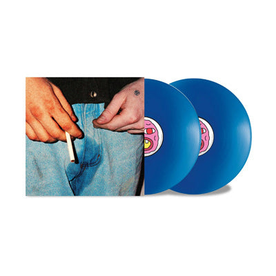Tyler The Creator - Cherry Bomb ('Pants' Translucent Blue 2LP Vinyl) (Vinyl LP)
