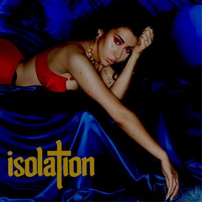 Uchis, Kali - Isolation (2018 Translucent Blue Coloured Vinyl) (Vinyl LP)
